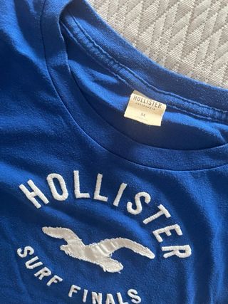 Camiseta Hollister Azul Surf Finals