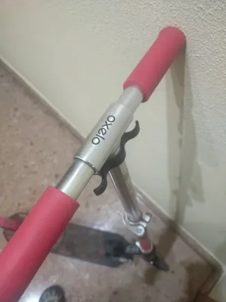 Patinete Oxelo Rojo