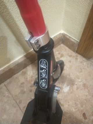 Patinete Oxelo Rojo