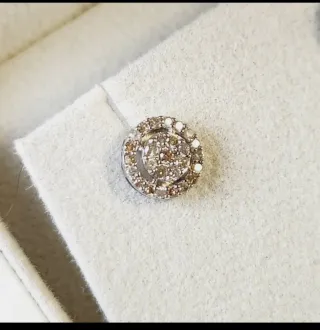 Pendientes Oro y Diamantes Naturales