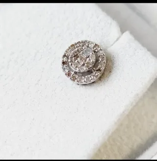 Pendientes Oro y Diamantes Naturales