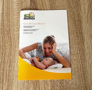 Cojín Mimos para bebé - como nuevo