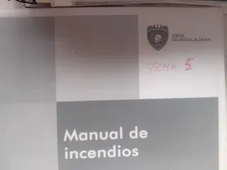Temario apuntes bomberos