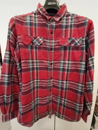 Camicia a quadri Columbia uomo