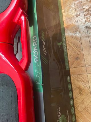 Patinete Eléctrico Rojo