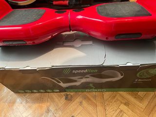 Patinete Eléctrico Rojo