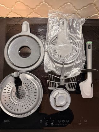 Thermomix TM6 con accesorios
