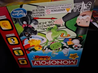 Monopoly Junior Mi Primer Juego de Mesa