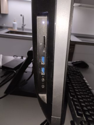 Ordenador All-in-One Negro/Plateado 