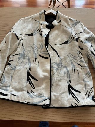 Chaqueta Zara Mujer Estampada