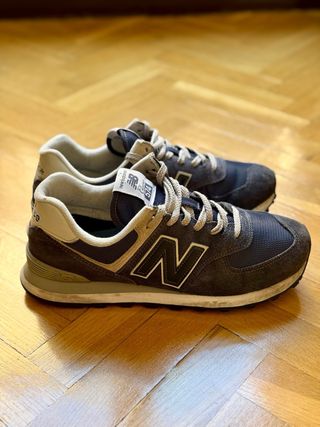 Zapatillas New Balance 574  Talla 43