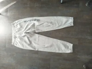 Pantalón chándal Quiksilver Gris Talla XL