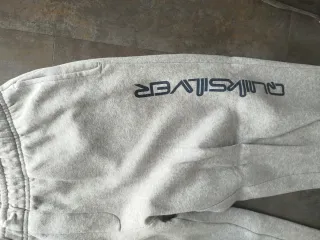 Pantalón chándal Quiksilver Gris Talla XL