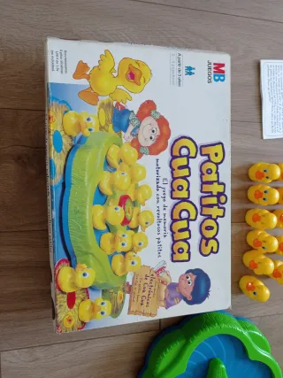 Patitos Cua Cua MB Juegos