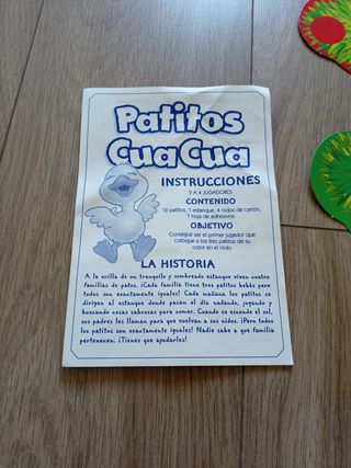 Patitos Cua Cua MB Juegos