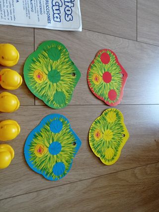 Patitos Cua Cua MB Juegos