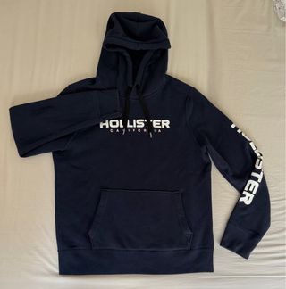 Sudadera Hollister Azul Talla M