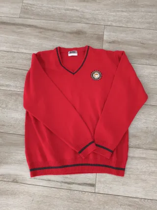 Suéter Epla Rojo Talla M