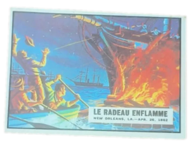 Figurina TOPPS - 1962 - Civil War News