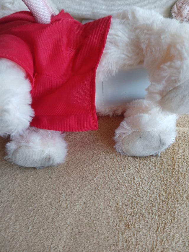 Perrito andador peluche