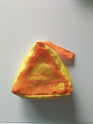 Juego de mesa Triominos sunshine 