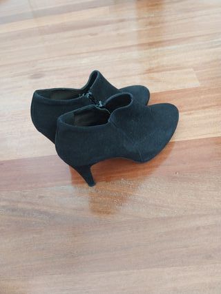 Botines Fosco Negros