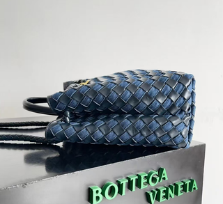 Bolso mediano Bottega Veneta Andiamo denim
