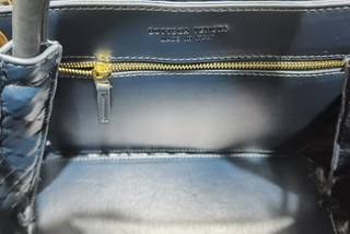 Bolso mediano Bottega Veneta Andiamo denim