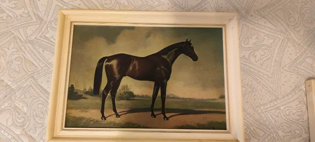 2 Cuadros Vintage Paisaje preguntar precios