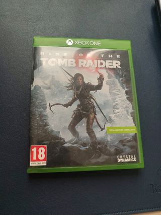 Rise of the Tomb Raider Xbox One