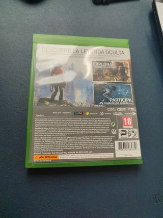 Rise of the Tomb Raider Xbox One