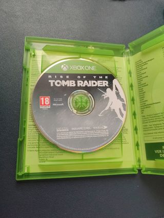Rise of the Tomb Raider Xbox One