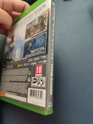 Rise of the Tomb Raider Xbox One