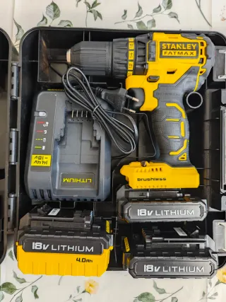 Taladro Atornillador Stanley Fatmax 18V