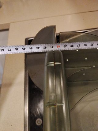 Cortadora de fiambre eléctrica