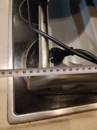 Cortadora de fiambre eléctrica