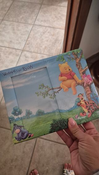 Cornice Winnie the Pooh per bambini 10x15