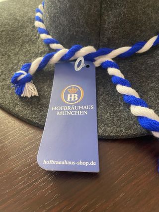 Cappello Oktoberfest HB Monaco