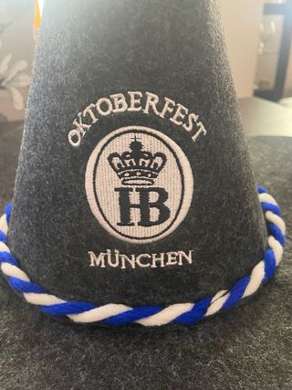 Cappello Oktoberfest HB Monaco