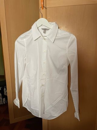 Camisa blanca H&M 