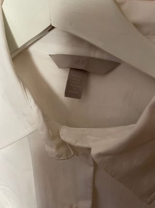 Camisa blanca H&M 
