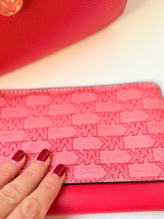 Mochila Michael Kors Roja