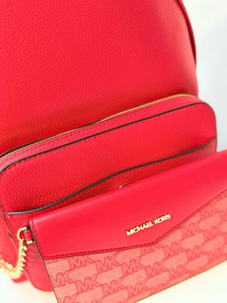 Mochila Michael Kors Roja