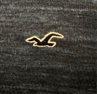 Jersey Hollister Azul Talla S