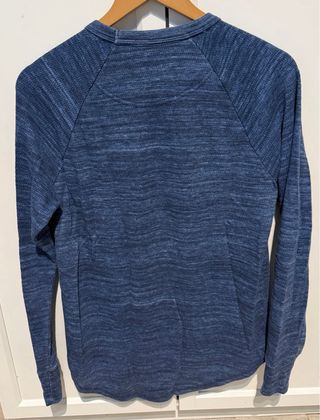 Jersey Hollister Azul Talla S