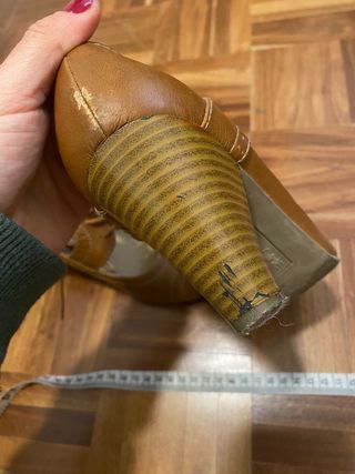 Zapatos American Eagle Talla 38 Marrón
