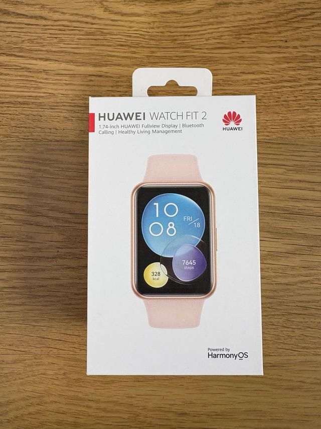 Caja Huawei Watch Fit 2