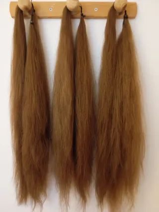 Mallas Fallera 55cm Castaño Claro