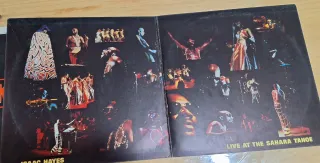 Vinilo Isaac Hayes Live at the Sahara Tahoe