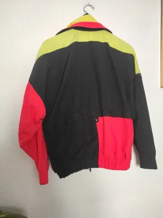 Y2K Cazadora chaqueta Prince vintage años 80 90's